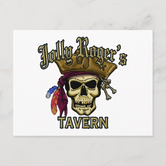 Pirates Rock. Briefkaart (Voorkant)