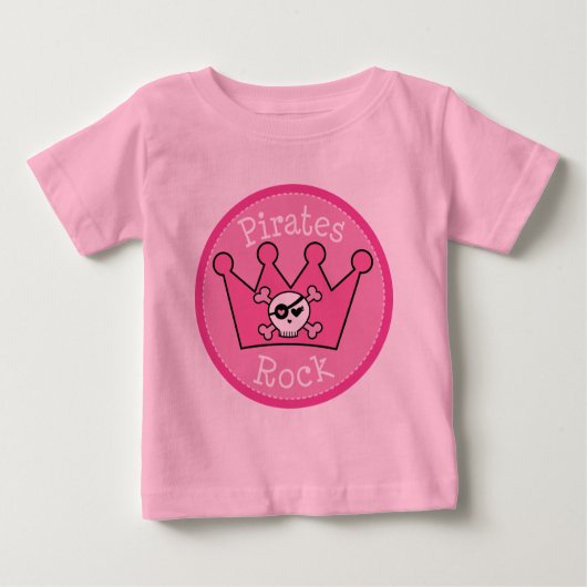 Pirates Rock Girls Roze (Voorkant)