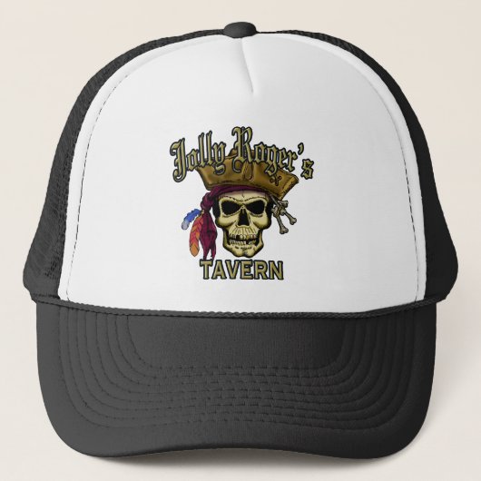 Pirates Rock. Trucker Pet (Voorkant)