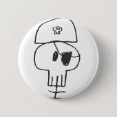 Pirates Ronde Button 5,7 Cm (Voorkant)