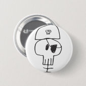 Pirates Ronde Button 5,7 Cm (Voorkant /achterkant)