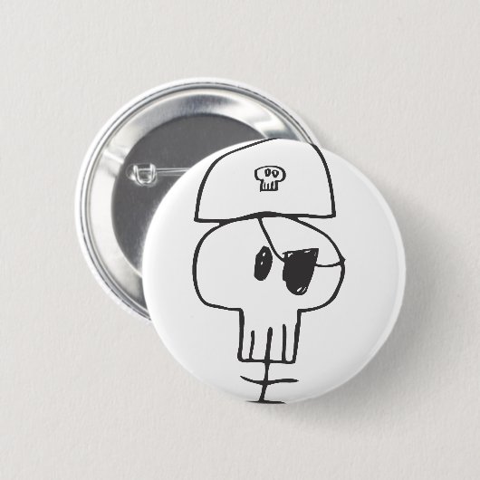 Pirates Ronde Button 5,7 Cm (Voorkant /achterkant)