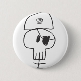 Pirates Ronde Button 5,7 Cm