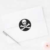 Pirates Ronde Sticker (Envelop)