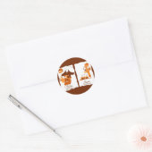 Pirates Ronde Sticker (Envelop)