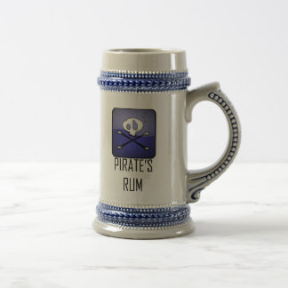 Pirates Rum Stein Bierpul