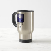 Pirates Rum Travel Mug Reisbeker (Voorkant links)