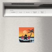 Pirates Ship Magnet (Insitu (Vaatwasser))