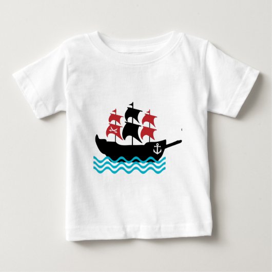 Pirates Ship Shirt (Voorkant)