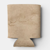 Pirates skull ink schip oceaanpapier kaligrair blikjeskoeler (Achterkant)