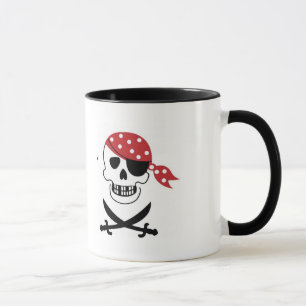 Pirates Skull Mok