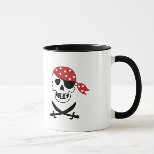 Pirates Skull Mok (Rechts)