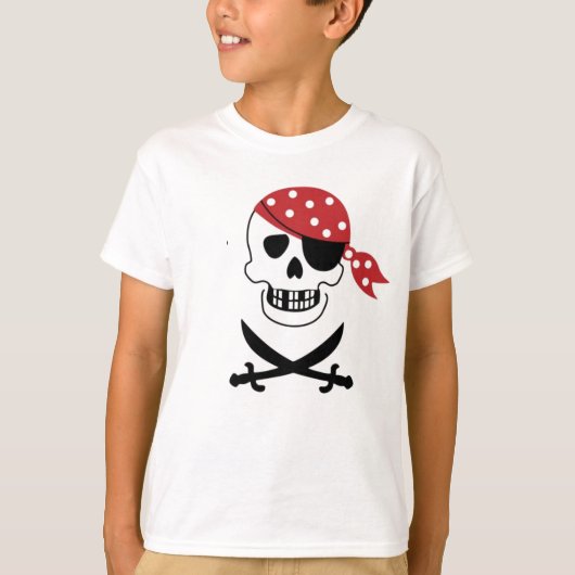 Pirates Skull Shirt (Voorkant)