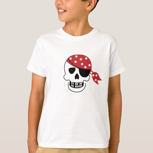 Pirates Skull Shirt (Voorkant)