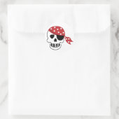 Pirates Skull Sticker (Tas)