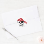 Pirates Skull Sticker (Envelop)