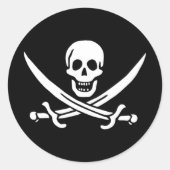 Pirates Skull Stickers (Voorkant)
