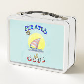 Pirates Soul zeilboot Nautisch zeilen (Achterkant)