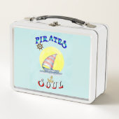 Pirates Soul zeilboot Nautisch zeilen (Voorkant)