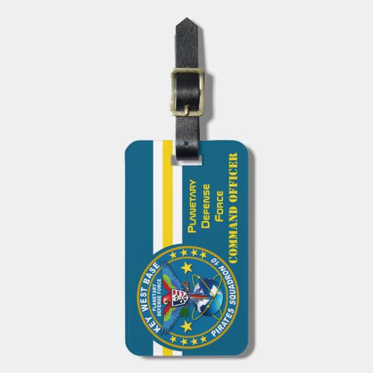 Pirates Squadron Bagagelabel (Voorkant verticaal)