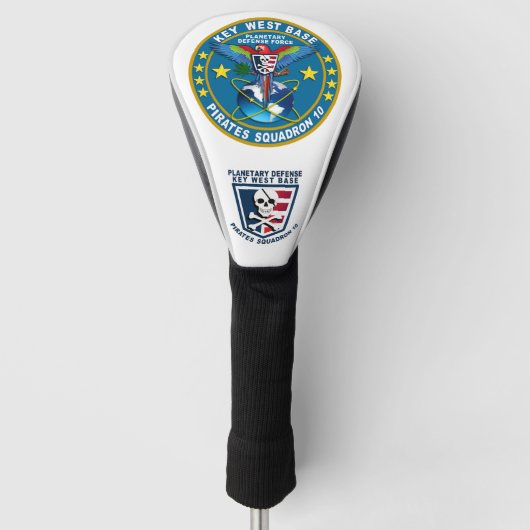 Pirates Squadron Golfheadcover (Voorkant)