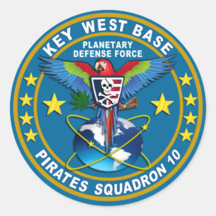 Pirates Squadron Stickers