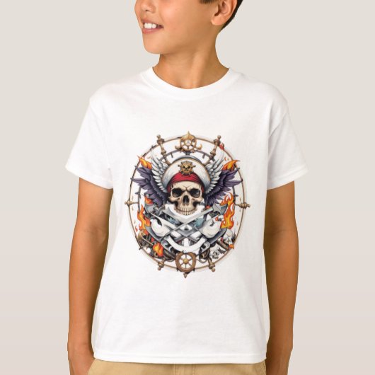 Pirates T-shirt (Voorkant)