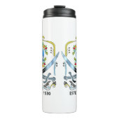 pirates thermosbeker (Voorkant)