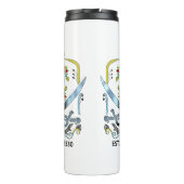 pirates thermosbeker (Achterkant)