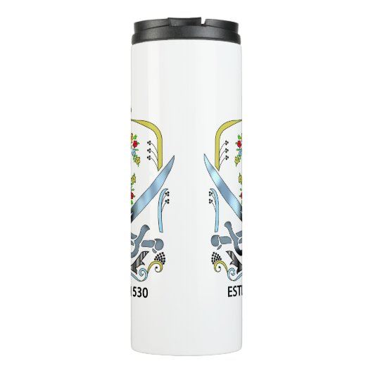 pirates thermosbeker (Achterkant)