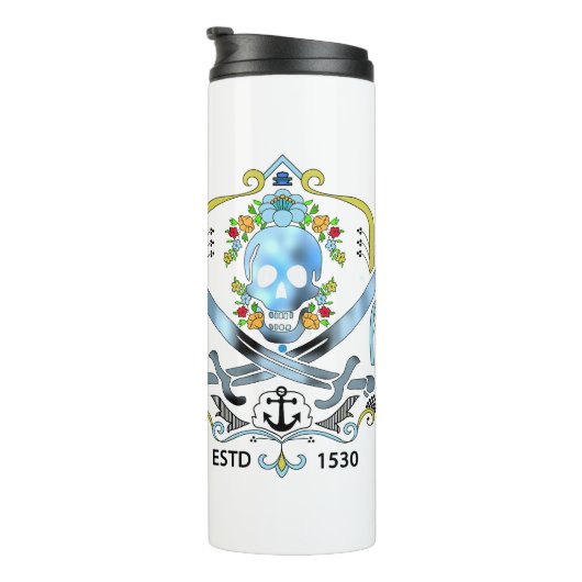 pirates thermosbeker (Geroteerd rechts)