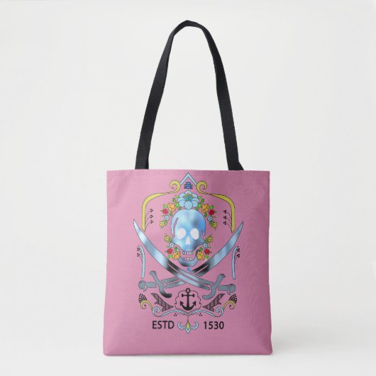 pirates tote bag (Voorkant)