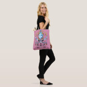 pirates tote bag (Op model)