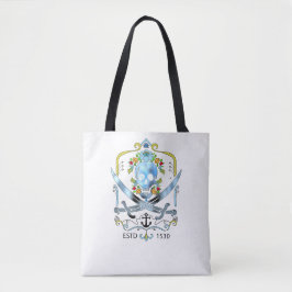pirates tote bag