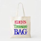 Pirate's Treasure Bag Tote Bag (Voorkant)
