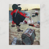 Pirate's Treasure Briefkaart (Voorkant)