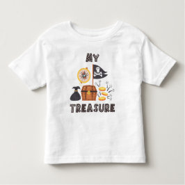 Pirate's Treasure Chest Kinder Shirts