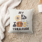 Pirate's Treasure Chest Kussen (Deken)
