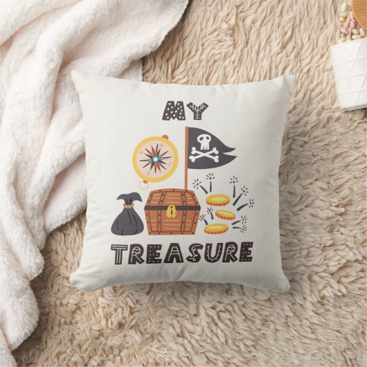Pirate's Treasure Chest Kussen (Deken)