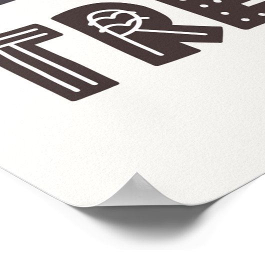 Pirate's Treasure Chest Poster (Hoek)