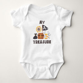 Pirate's Treasure Chest Romper