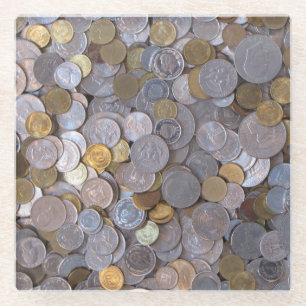 Pirates Treasure Glazen Onderzetter