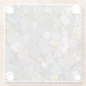 Pirates Treasure Glazen Onderzetter (Achterkant)