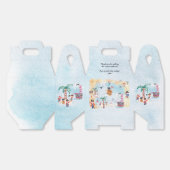 Pirates Treasure Hunt Kaart Kinder Jongen Verjaard Bedankdoosjes (Ongevouwen)