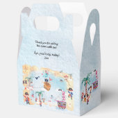 Pirates Treasure Hunt Kaart Kinder Jongen Verjaard Bedankdoosjes (Open)