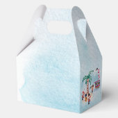 Pirates Treasure Hunt Kaart Kinder Jongen Verjaard Bedankdoosjes (Achterkant)