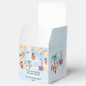 Pirates Treasure Hunt Kaart Kinder Jongen Verjaard Bedankdoosjes (Geopend)