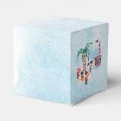 Pirates Treasure Hunt Kaart Kinder Jongen Verjaard Bedankdoosjes (Achterkant)