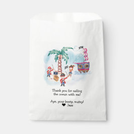 Pirates Treasure Hunt Kaart Kinder Jongen Verjaard Bedankzakje