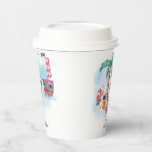 Pirates Treasure Hunt Kaart Kinder Jongen Verjaard Papieren Bekers (Links)